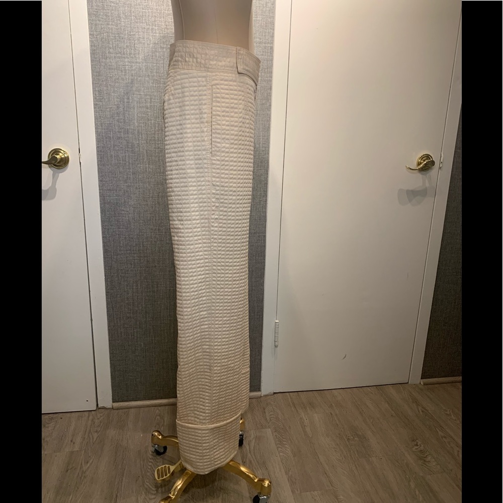 Gucci quilted trousers y2k